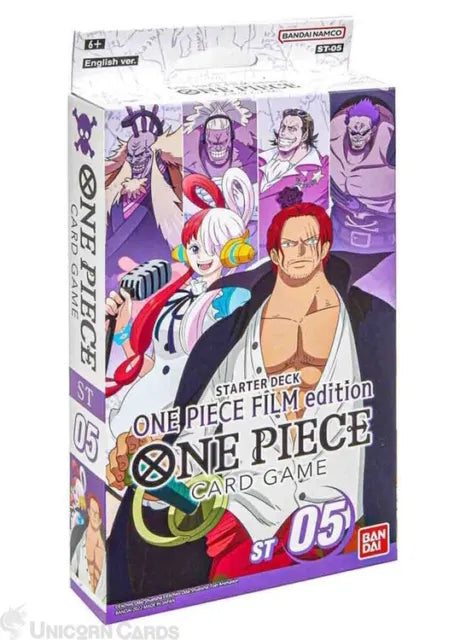 One Piece Card Game ST-05 Film Edition (ENG)