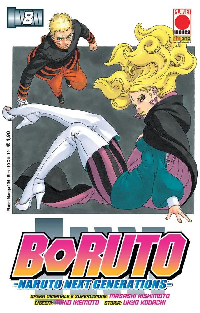 Boruto: Naruto Next Generations 8