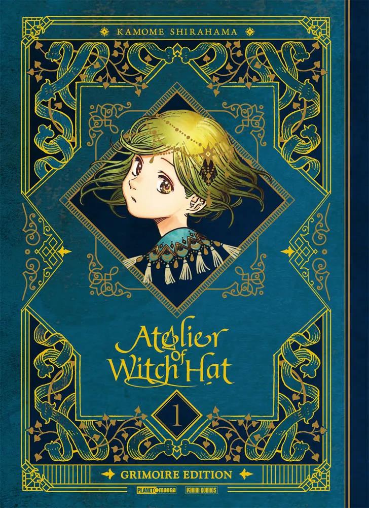 Atelier of Witch Hat Grimoire Edition 1 ITA