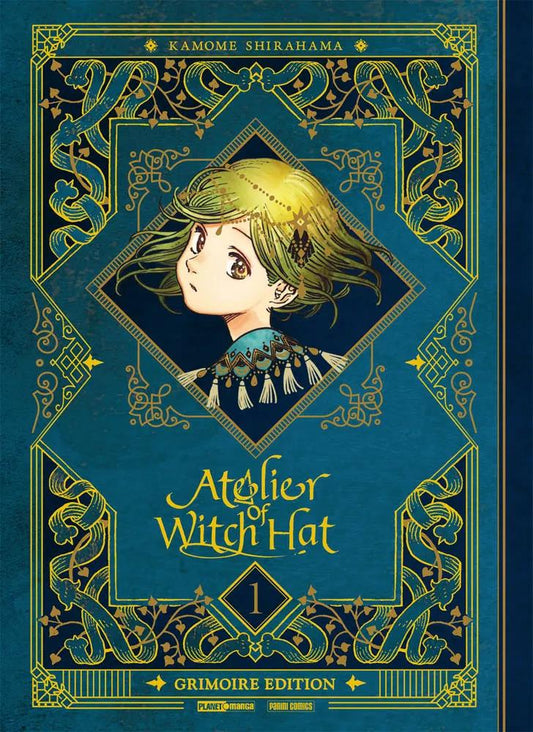 Atelier of Witch Hat Grimoire Edition 1 ITA