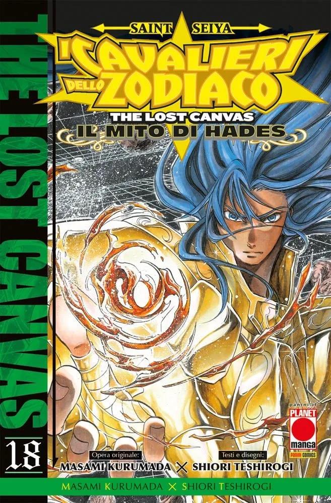 Saint Seiya - The Lost Canvas: Il Mito Di Hades 18