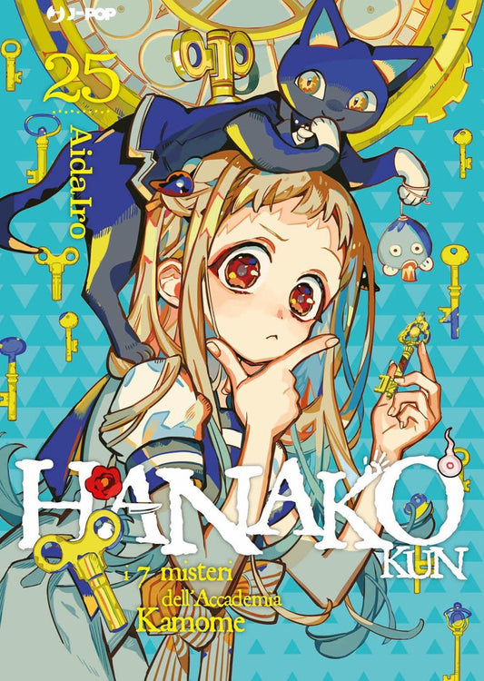 Hanako-kun e i 7 Misteri dell'Accademia Kamome 25
