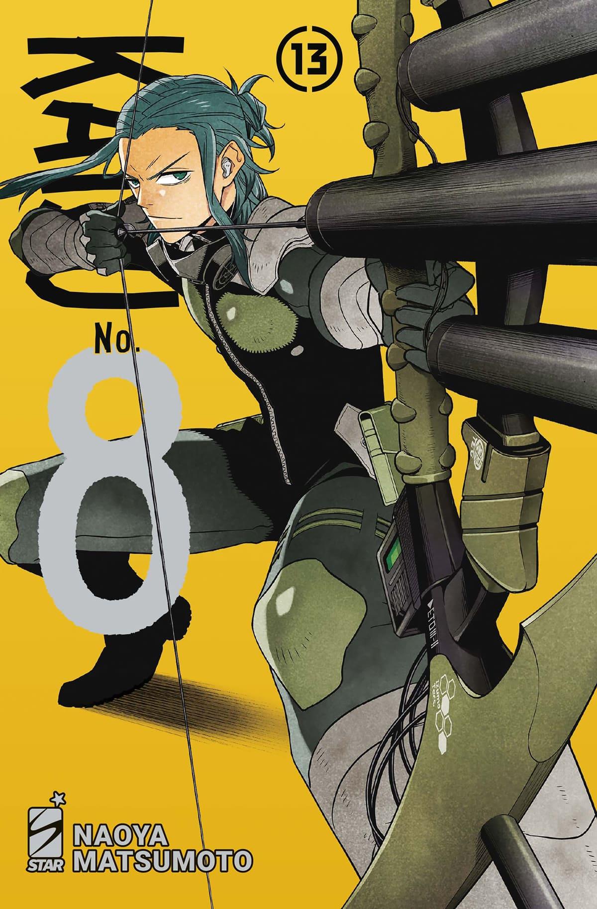 Kaiju no.8 Vol 13