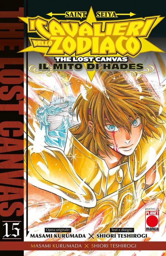 Saint Seiya - The Lost Canvas: Il Mito Di Hades 15