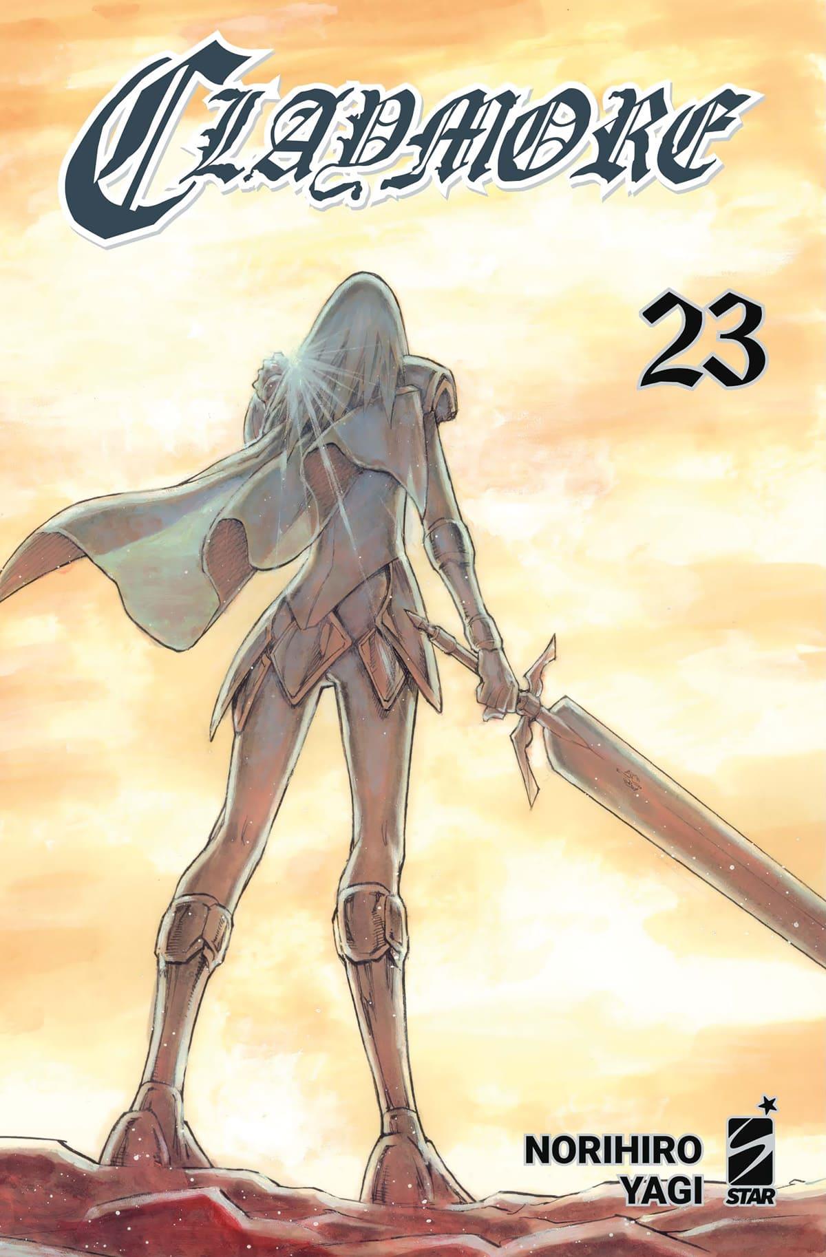 Claymore New Edition 23