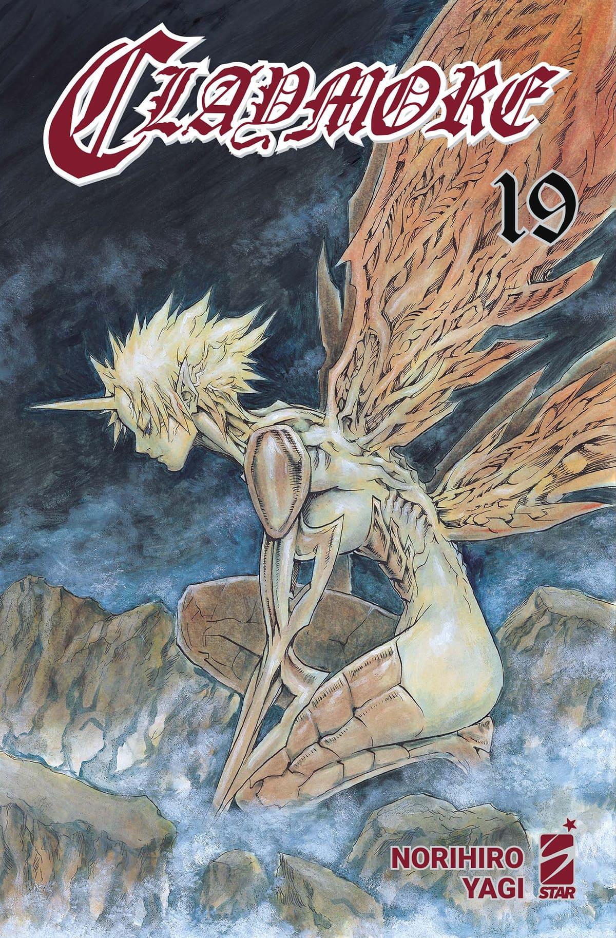 Claymore New Edition 19