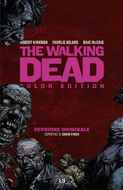 The Walking Dead Color Slipcase 13