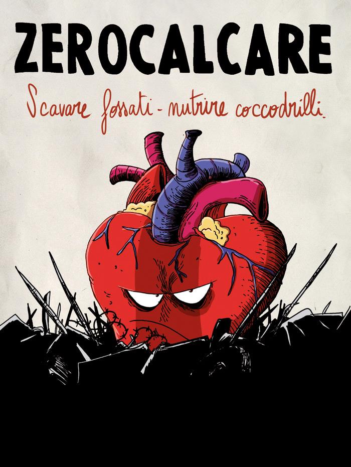 Zerocalcare - Scavare fossati e Nutrire coccodrilli