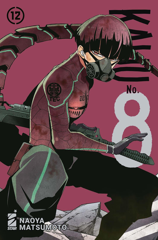 Kaiju no.8 Vol 12