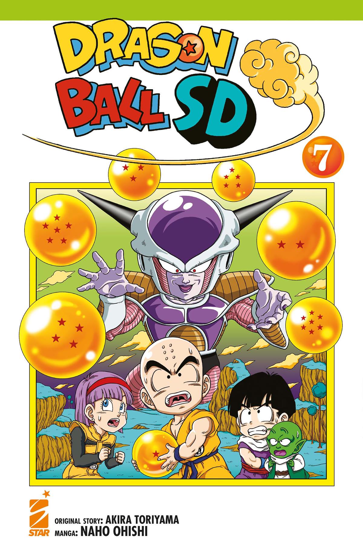 Dragon Ball SD 7 - PREORDINE