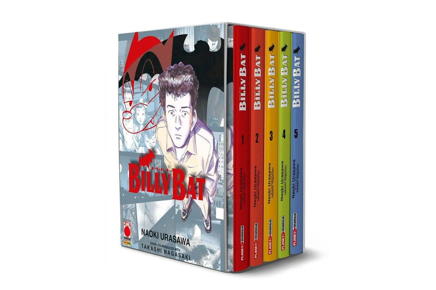 Billy Bat cofanetto 1-5