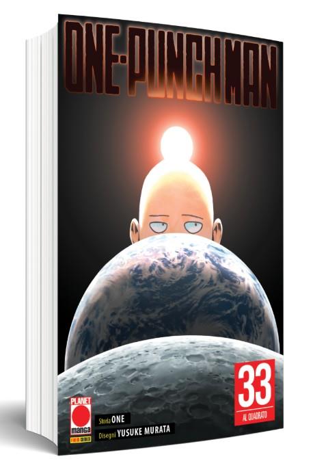 One Punch Man 33 Instant Variant