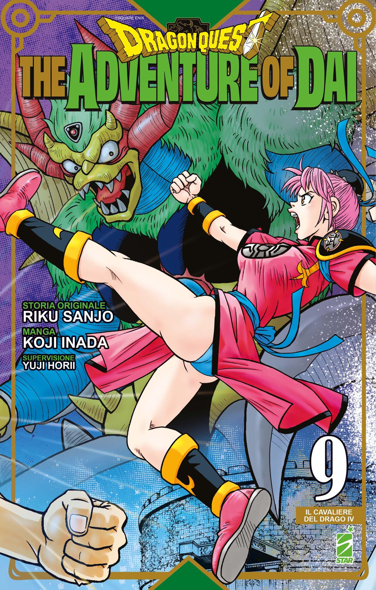 Dragon Quest - The Adventures of Dai 9
