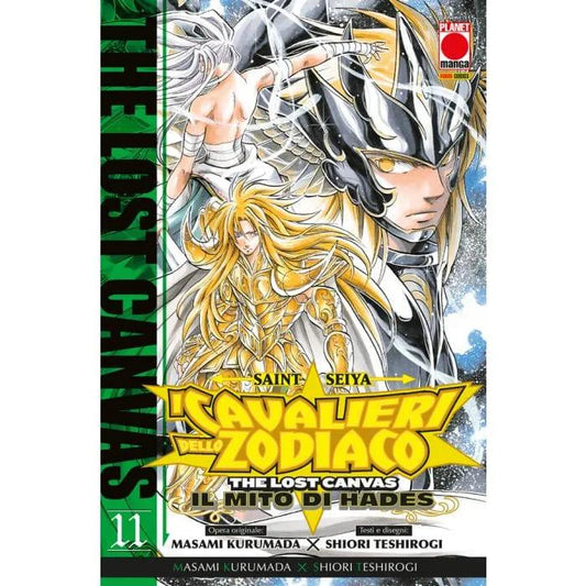 Saint Seiya - The Lost Canvas: Il Mito Di Hades 11