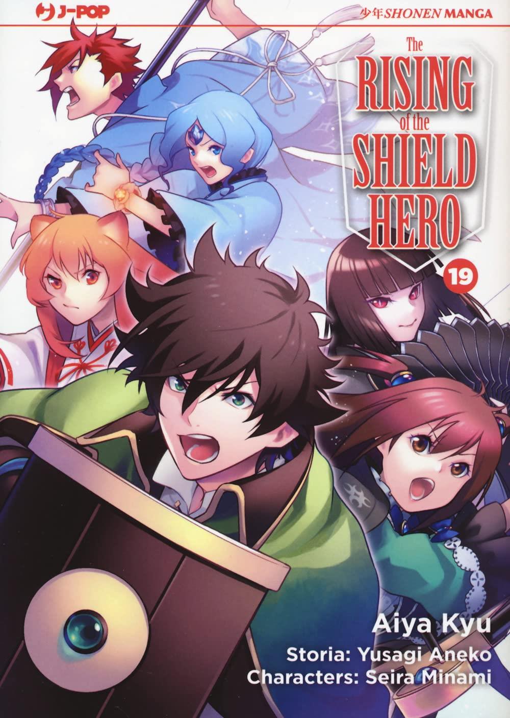 The Rising Of The Shield Hero 19