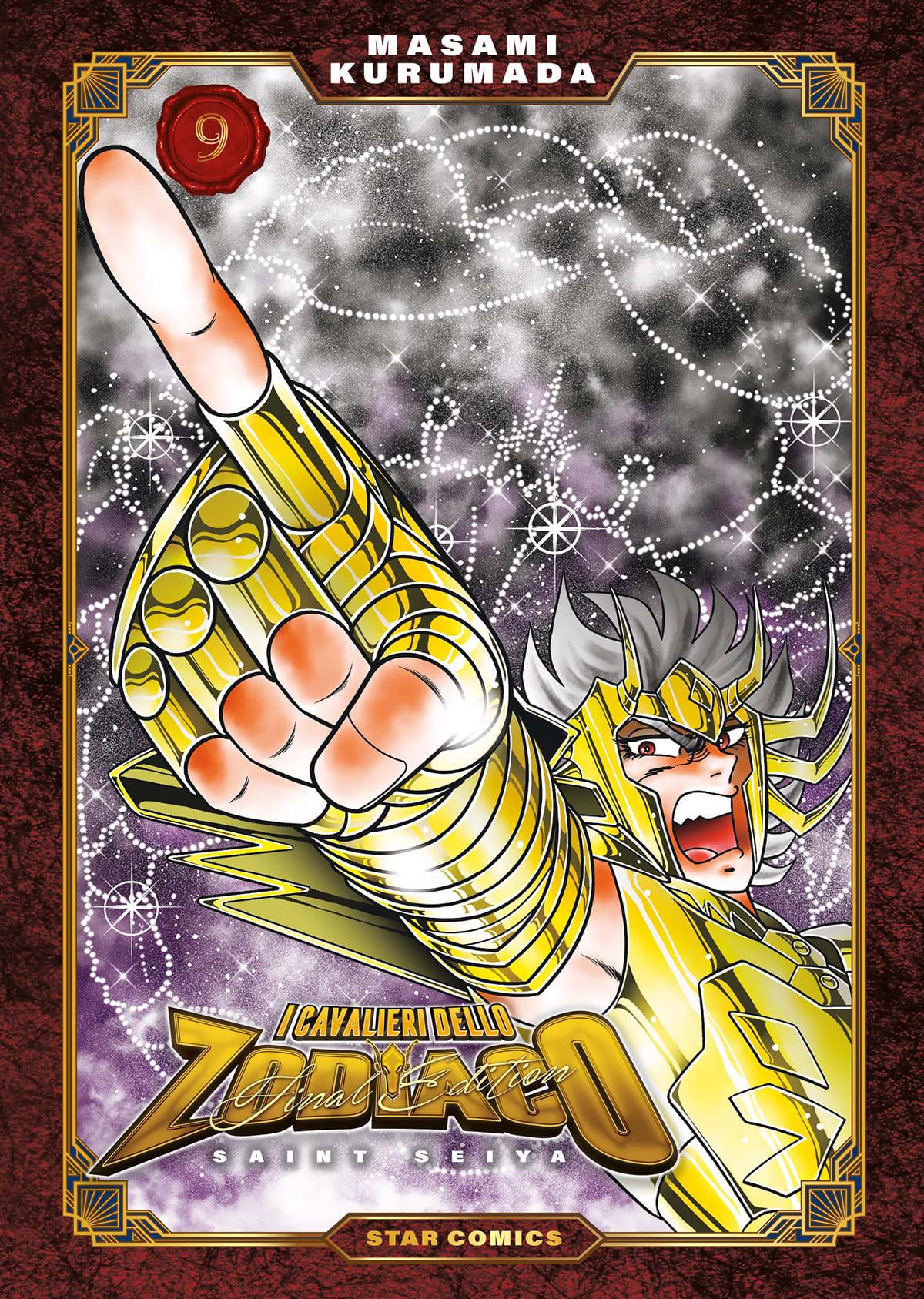 I Cavalieri dello Zodiaco Final Ed. 9