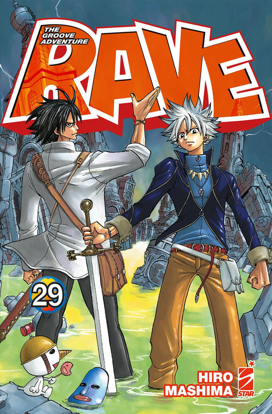 Rave - The Groove Adventure New Edition 29