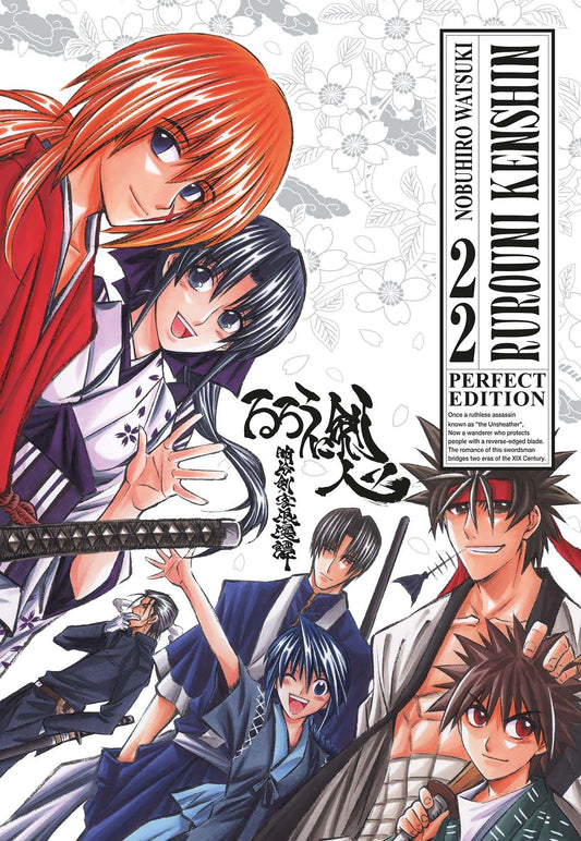 Rurouni Kenshin Perfect Edition 22