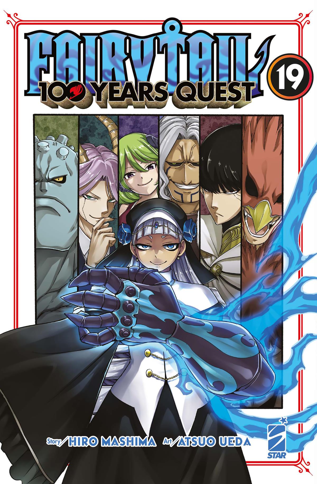 Fairy Tail 100 Years Quest 19