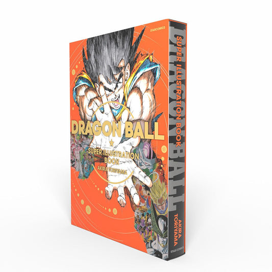 Dragon Ball Illustration Book