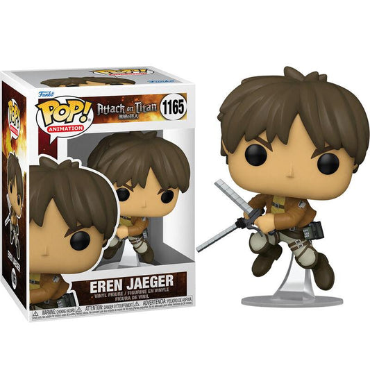 ATTACK ON TITAN EREN JAEGER POP