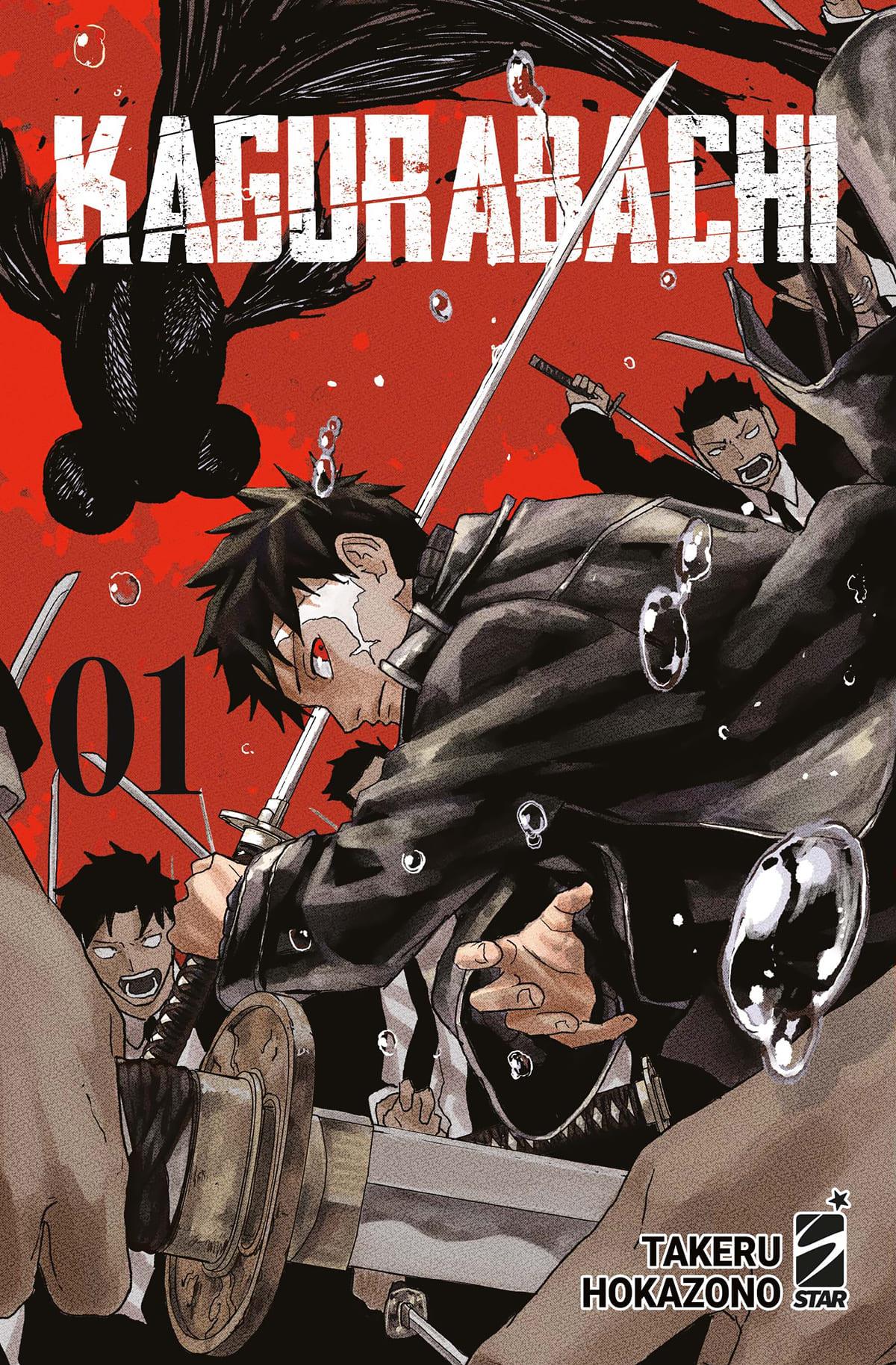 Kagurabachi 1