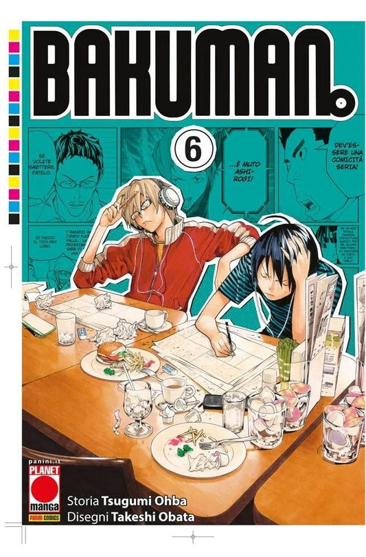 Bakuman 6