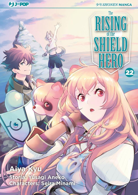 The Rising Of The Shield Hero 22