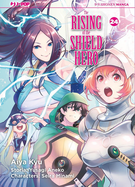 The Rising Of The Shield Hero 24