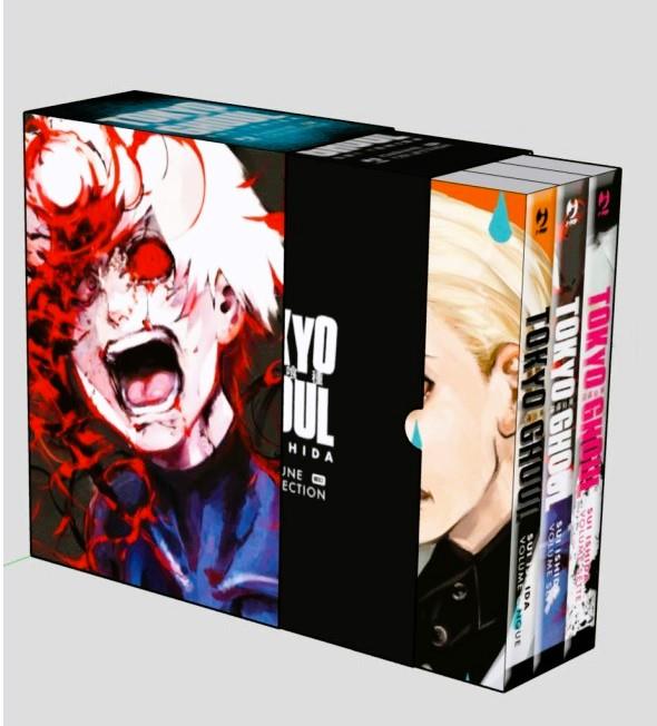 Tokyo Ghoul Deluxe Box (5-7)