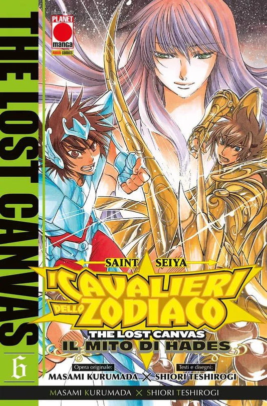 Saint Seiya - The Lost Canvas: Il Mito Di Hades 6