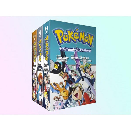 Pokemon La Grande Avventura Box 2