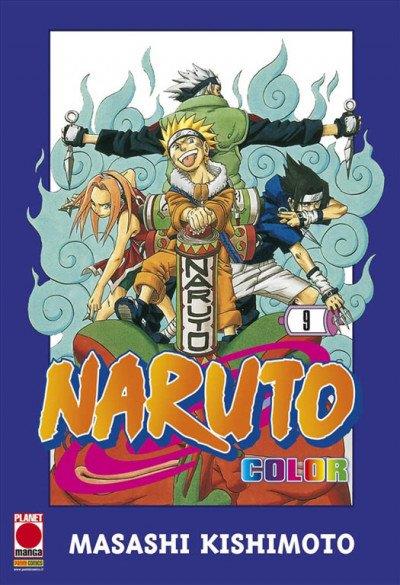 Naruto Color 9
