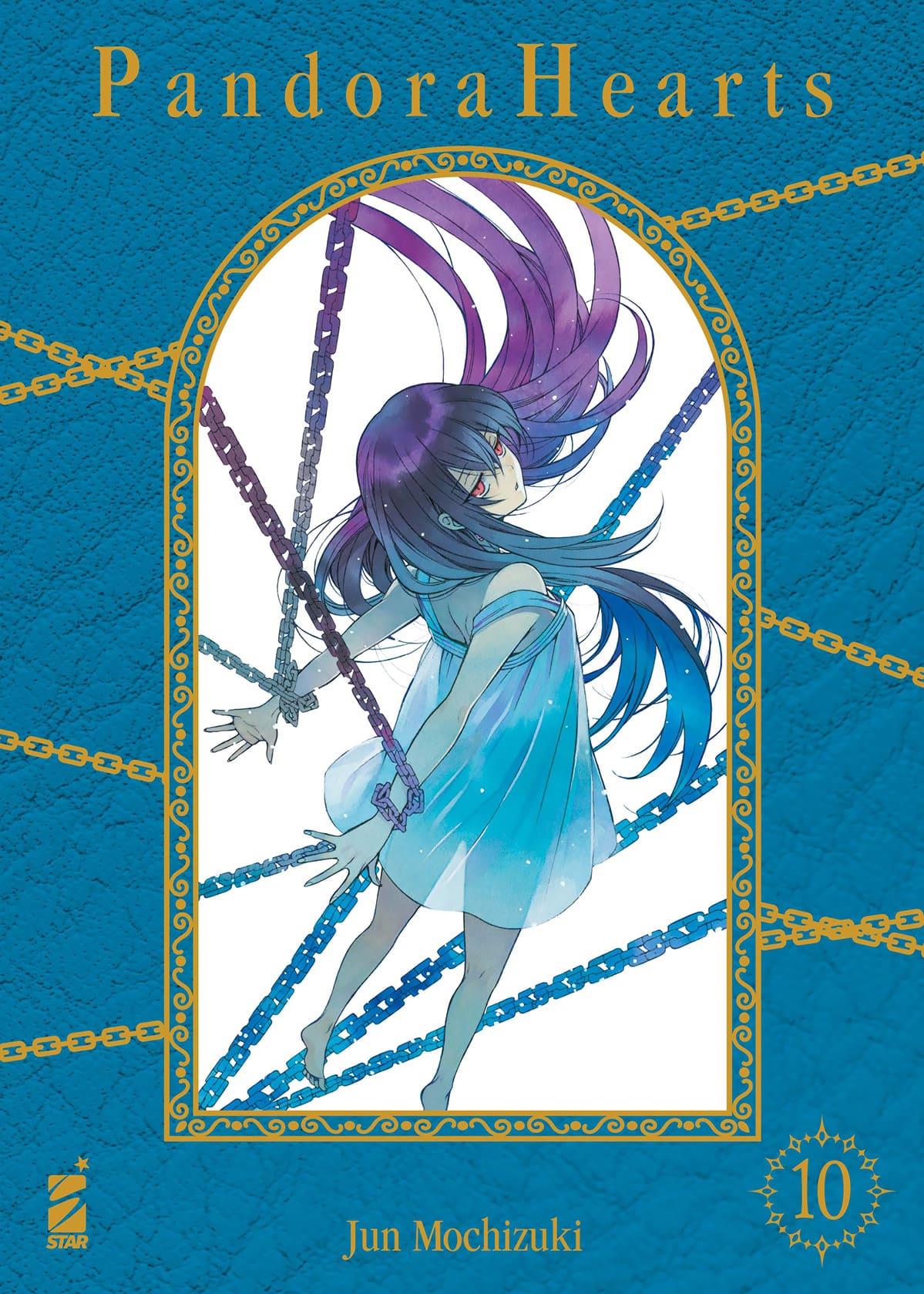 Pandora Hearts New Edition 10 - PREORDINE