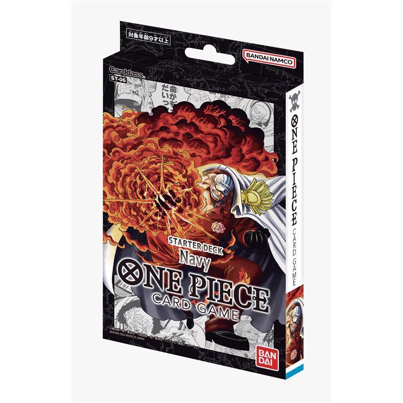 One Piece Card Game ST-06 Absolute Navy  (ENG)