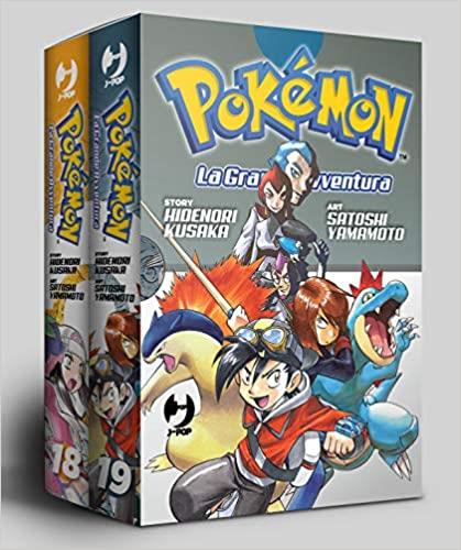 Pokemon La Grande Avventura Box 6