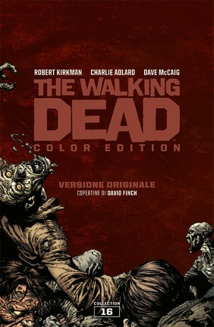 The Walking Dead Color Slipcase 16