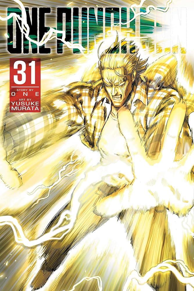One Punch Man 31