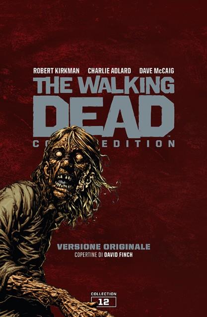 The Walking Dead Color Slipcase 12