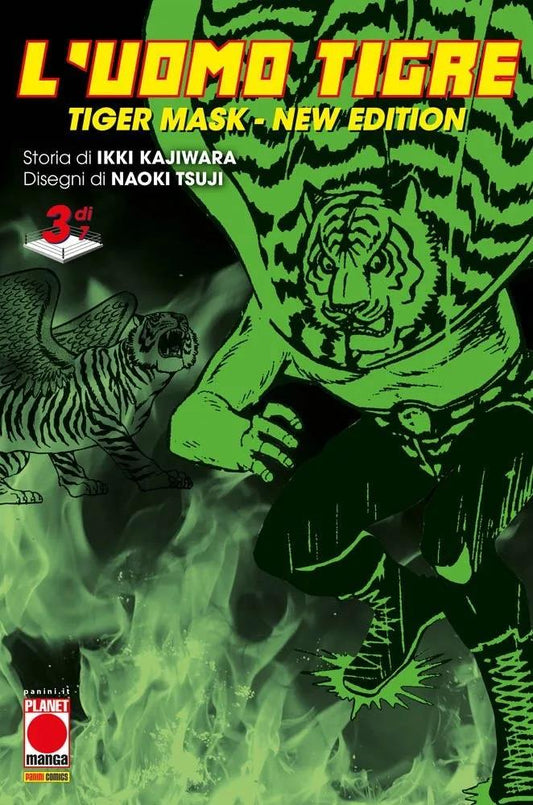 L'uomo Tigre New Edition 3