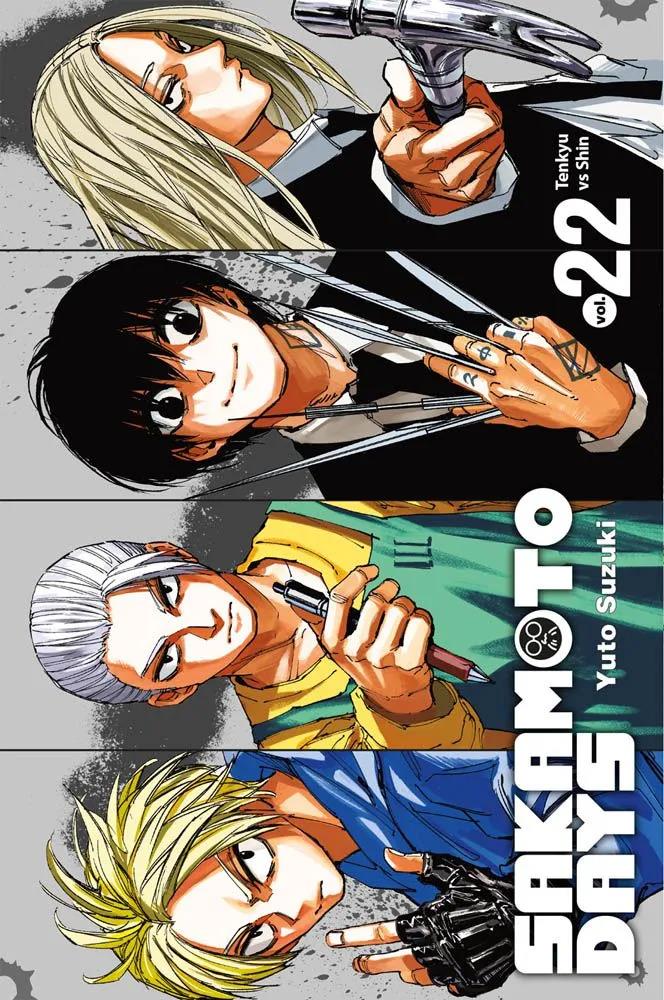 Sakamoto Days 22 Variant