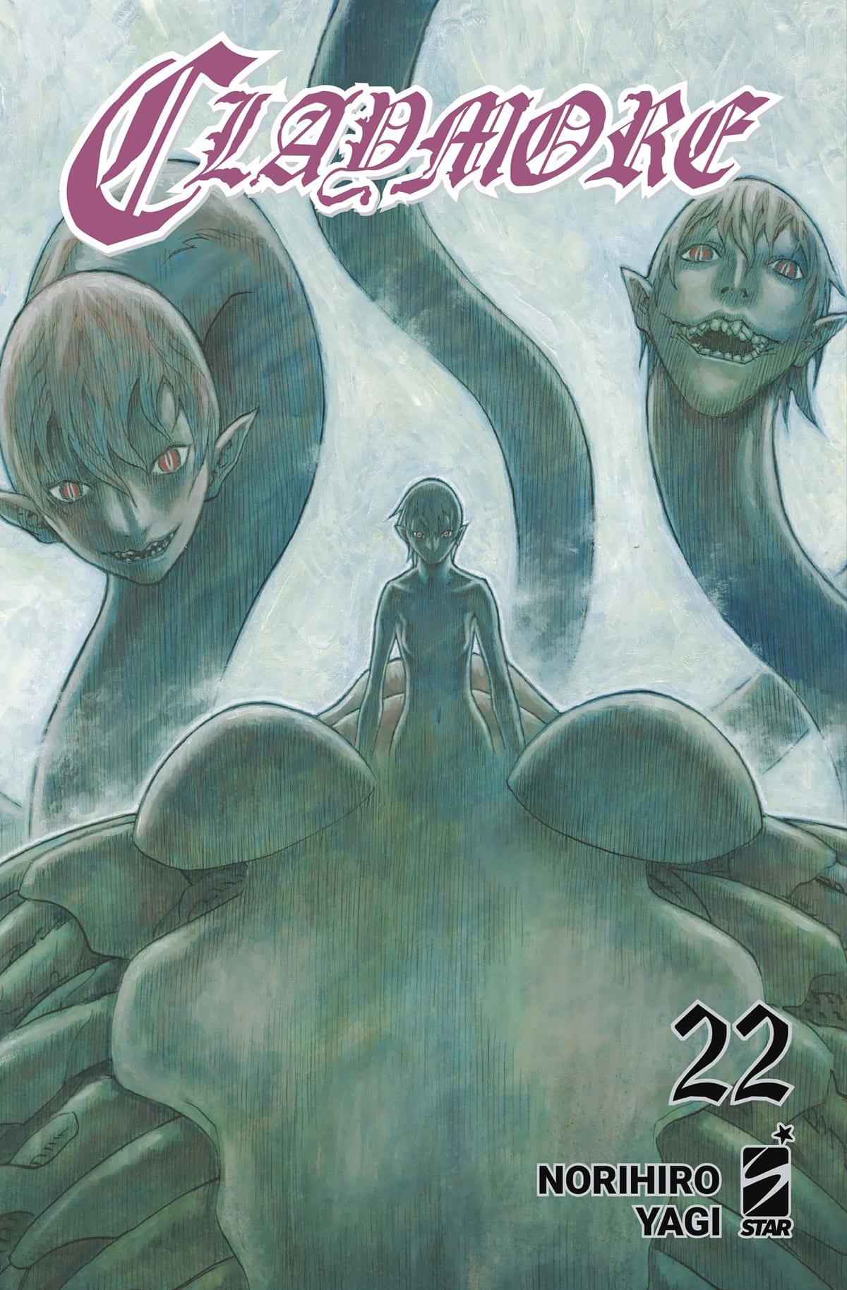 Claymore New Edition 22