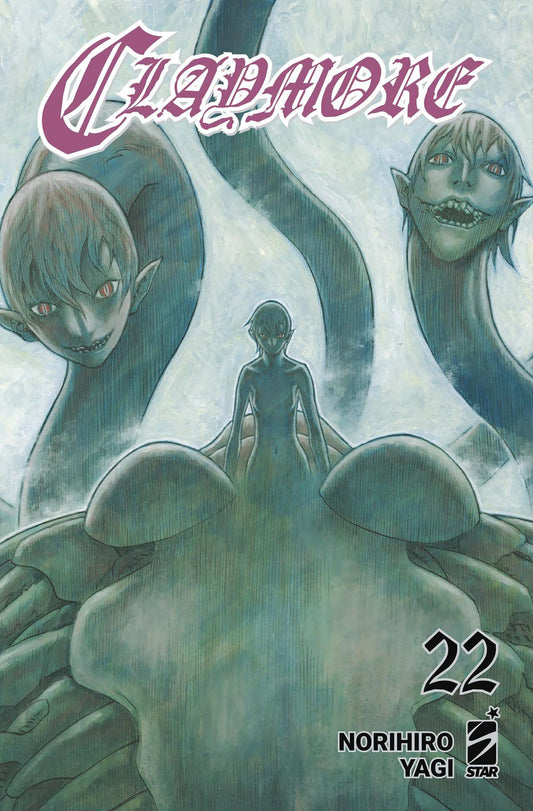 Claymore New Edition 22