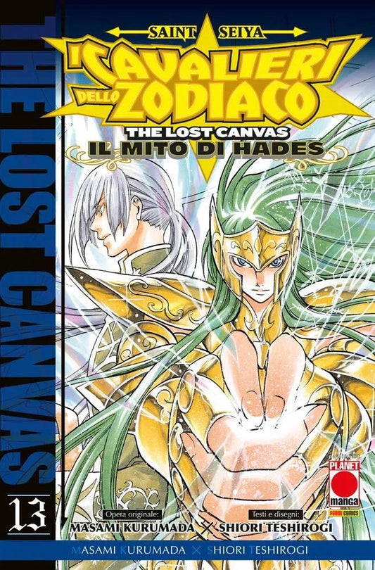 Saint Seiya - The Lost Canvas: Il Mito Di Hades 13