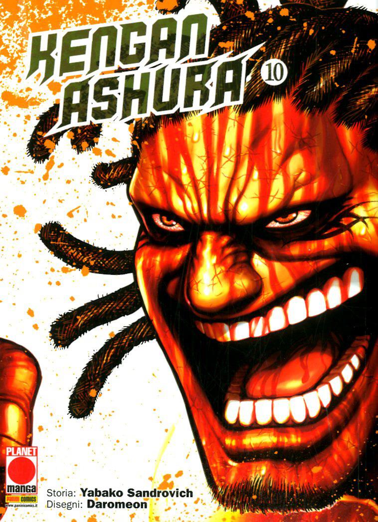 Kengan Ashura 10