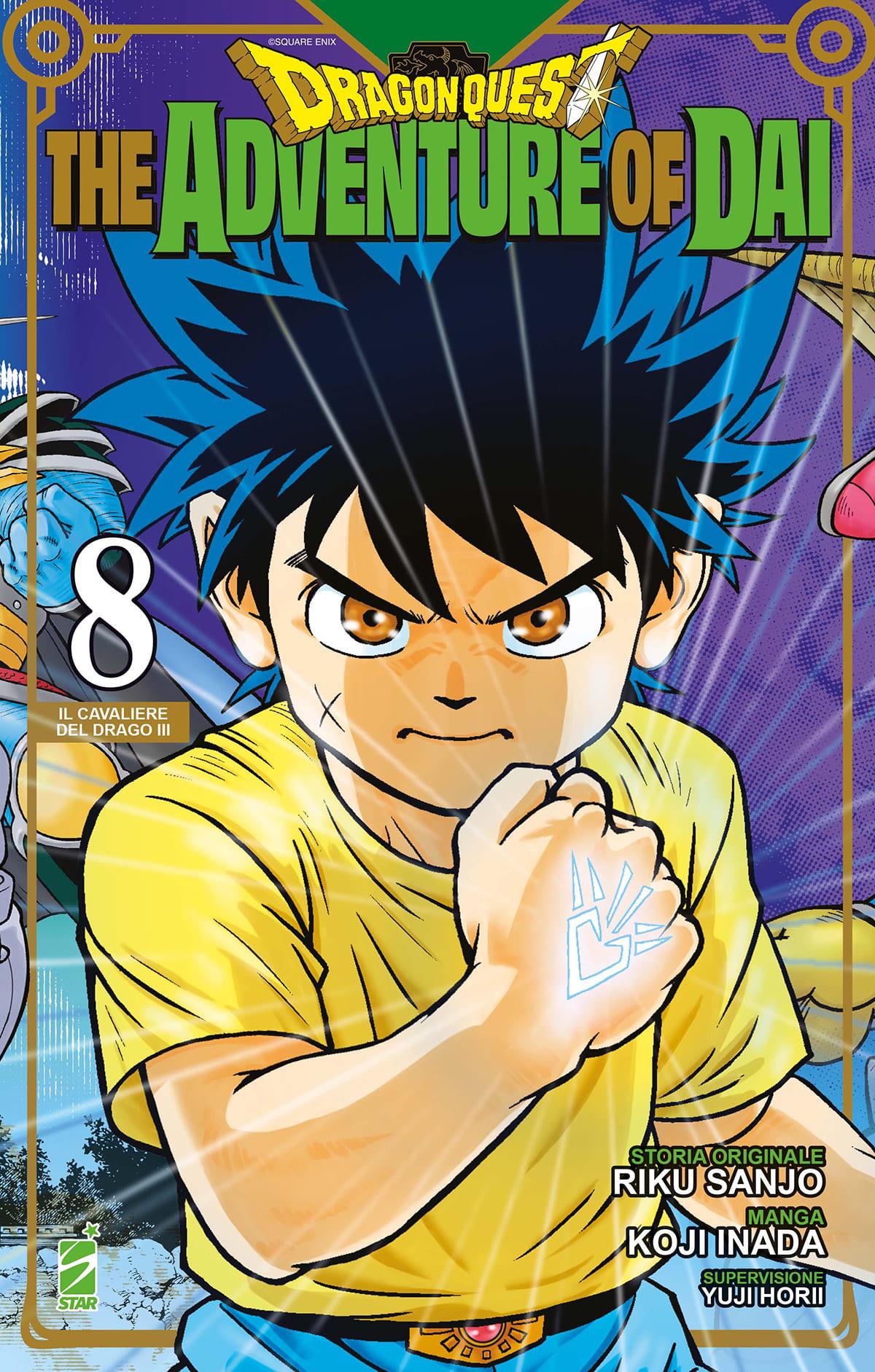 Dragon Quest - The Adventures of Dai 8