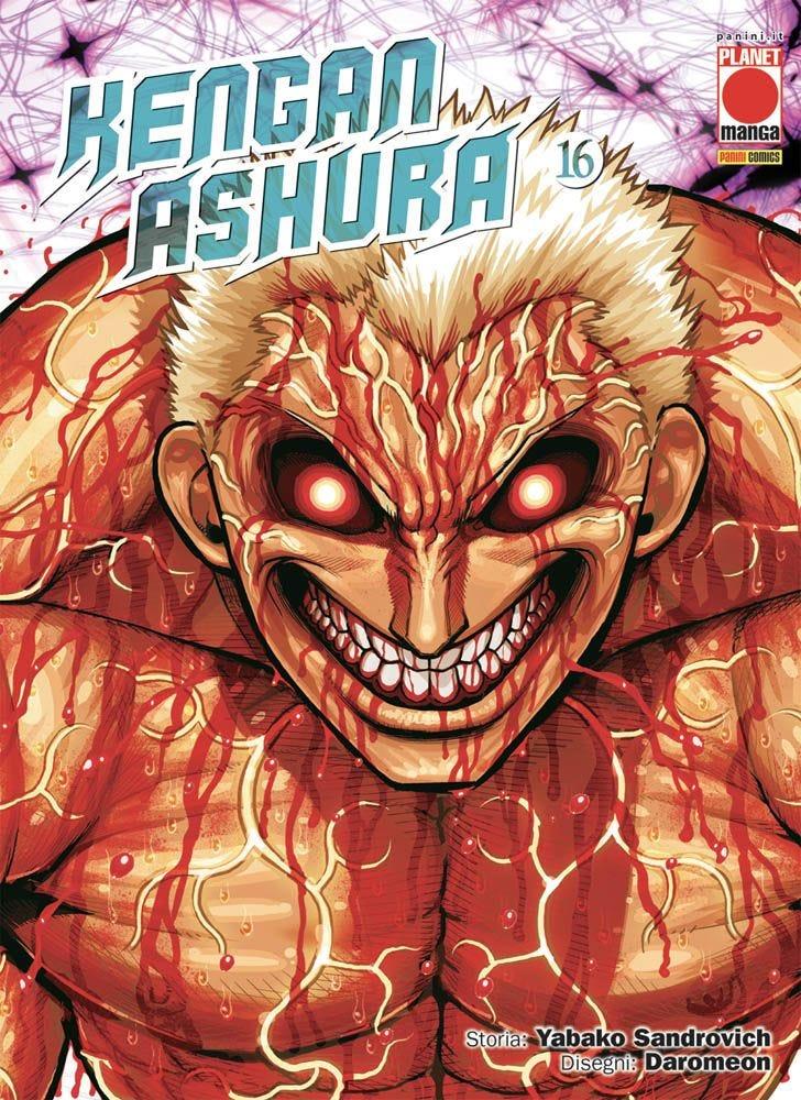 Kengan Ashura 16