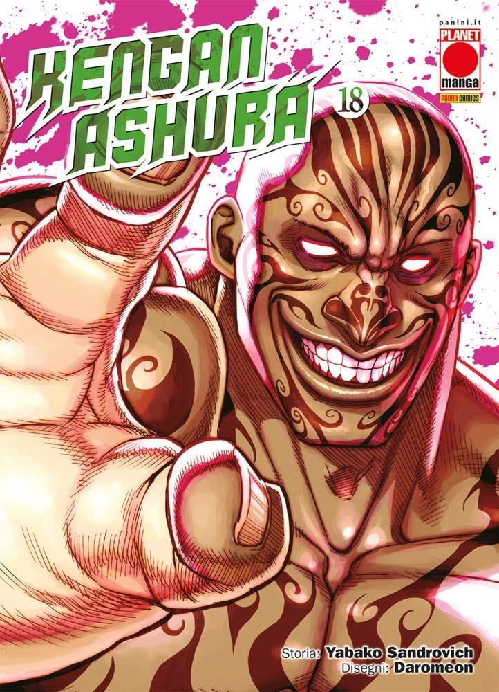 Kengan Ashura 18