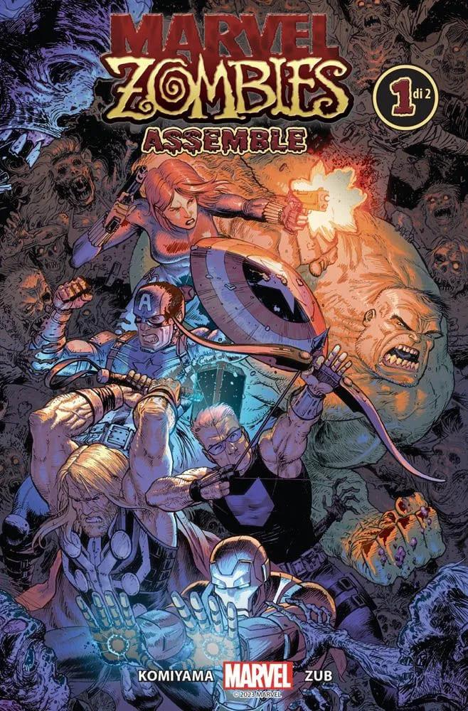 Zombie Assemble 1 Variant