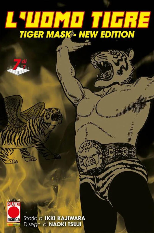 L'uomo Tigre New Edition 7